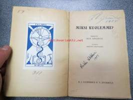 Miksi kuolemme