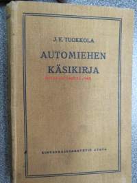 Automiehen käsikirja