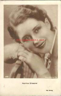 Norma Shearer - elokuva  postikortti