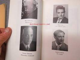 Studentkören Brahe Djäknar 1937-1962 -kuorohistoriikki