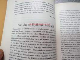 Studentkören Brahe Djäknar 1937-1962 -kuorohistoriikki