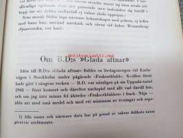 Studentkören Brahe Djäknar 1937-1962 -kuorohistoriikki