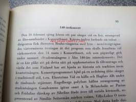 Studentkören Brahe Djäknar 1937-1962 -kuorohistoriikki