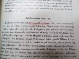 Studentkören Brahe Djäknar 1937-1962 -kuorohistoriikki
