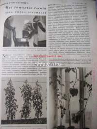 Kotiliesi 1941 nr 3 Kansikuvitus Martta Wendelin, Sankarivainajan leskien ja orpojen osa, Gerda Ryti, Hedelmäpuut suojattava jäniksiltä, ym.