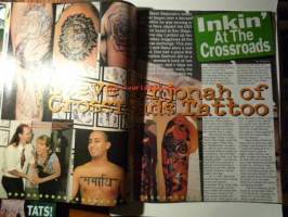 Outlaw biker Tattoo revue nro 69