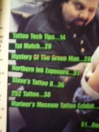 Outlaw biker Tattoo revue nro 71