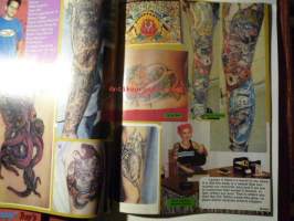 Outlaw biker Tattoo revue nro 71