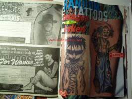 Outlaw biker Tattoo revue nro 74