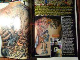 Outlaw biker Tattoo revue nro 75
