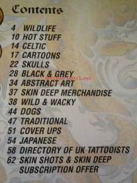 Skin Shots - The UK&#039;s tattoo art magazine no 11