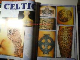 Skin Shots - The UK&#039;s tattoo art magazine no 11