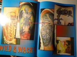 Skin Shots - The UK&#039;s tattoo art magazine no 11