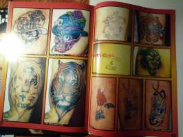 Skin Shots - The UK&#039;s tattoo art magazine no 11