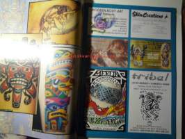 Skin Shots - The UK&#039;s tattoo art magazine no 12