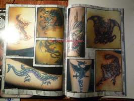 Skin Shots - The UK&#039;s tattoo art magazine no 12