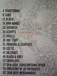 Skin Shots - The UK&#039;s tattoo art magazine no 13