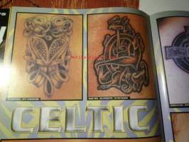 Skin Shots - The UK&#039;s tattoo art magazine no 13