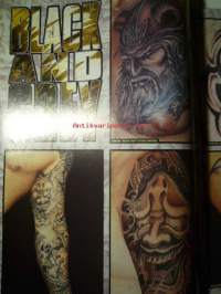Skin Shots - The UK&#039;s tattoo art magazine no 14