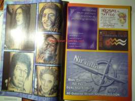 Skin Shots - The UK&#039;s tattoo art magazine no 14