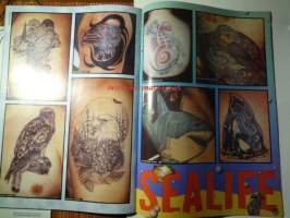Skin Shots - The UK&#039;s tattoo art magazine no 14