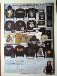 Skin Shots - The UK&#039;s tattoo art magazine no 14