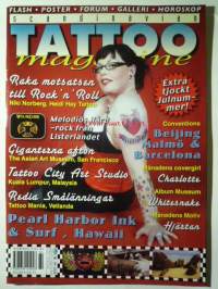 Scandinavian Tattoo magazine nr. 84-2008