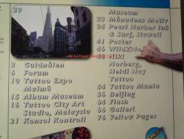 Scandinavian Tattoo magazine nr. 84-2008