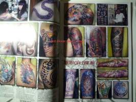 Scandinavian Tattoo magazine nr. 84-2008