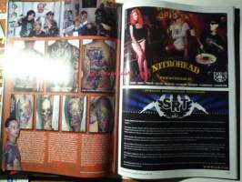 Scandinavian Tattoo magazine nr. 84-2008