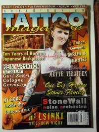 Scandinavian Tattoo magazine nr. 86-2009