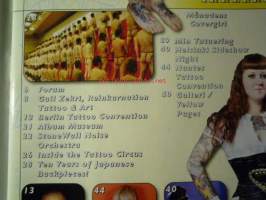 Scandinavian Tattoo magazine nr. 86-2009