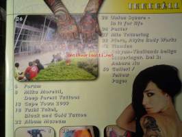 Scandinavian Tattoo magazine nr. 88-2009