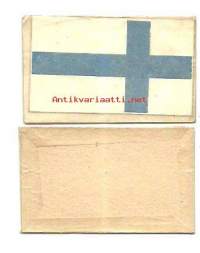 Suomen lippu   - tarra