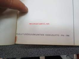 Me Kulutusosuuskuntien keskusliitto 1916-1966