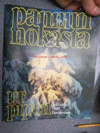 Pannun nokasta - Ur pipen joulukuu 1980 Oy Paulig Ab -asiakaslehti