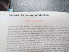 Helsingfors stads bostadsproduktionskommitté - Satden bygger bostäder -esite mm. Gårdsbacka (Kontula) - Ostostie 5, Kontulankuja 3, Kvarnbäcken -Yläkivi, Malm
