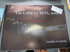 Lancia Beta, series II -myyntiesite