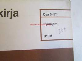 Volvo Linja-autot B10M pyöräjarru -Huoltokäsikirja osa 5 (51)