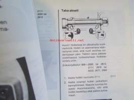 Volvo Linja-autot B10M pyöräjarru -Huoltokäsikirja osa 5 (51)