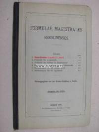 Formulae Magistrales Berolinenses