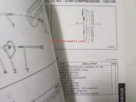 Johnson-Evinrude huolto 1993 Accessories Parts catalog, katso tarkemmat merkinnät kuvasta.