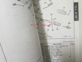 Johnson-Evinrude huolto 1993, 60, 70 TTL Models, final edition Parts catalog, katso tarkemmat malli merkinnät kuvasta.