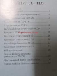 Johnson outboards 1994 - Venemoottorien esitekuvasto
