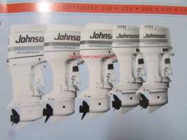 Johnson outboards 1994 - Venemoottorien esitekuvasto