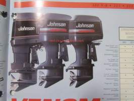 Johnson outboards 1994 - Venemoottorien esitekuvasto