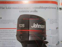 Johnson outboards 1994 - Venemoottorien esitekuvasto