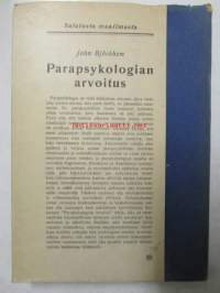 Parapsykologian arvoitus