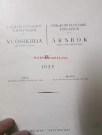 Suomen Uittajainyhdistyksen Vuosikirja III 1935