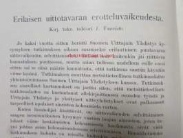 Suomen Uittajainyhdistyksen Vuosikirja III 1935